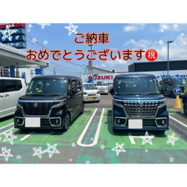 スペーシアカスタムご納車★